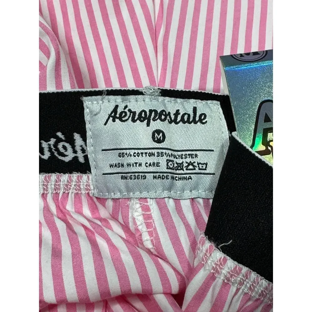 Aeropostale pink white